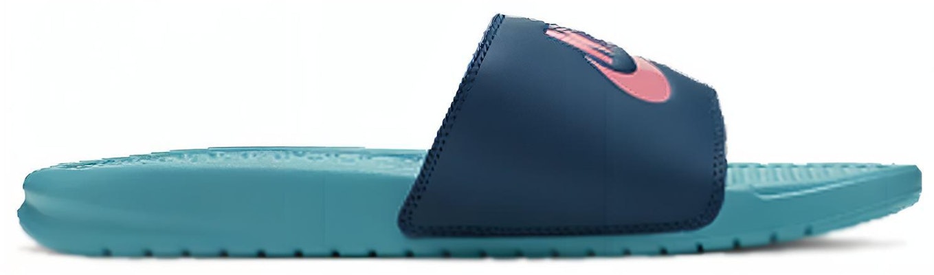 Nike Benassi JDI Slide 'Teal Nebula' 343880-304 Order Nike Benassi JDI Slide 'Teal Nebula' 343880-304