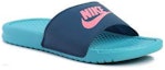 Lookbook Nike Benassi JDI Slide 'Nebulosa Turquesa' 343880-304