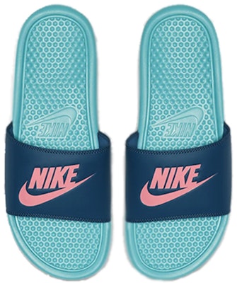 Nike Benassi JDI Slide 'Nebulosa Turquesa' 343880-304 Shop Nike Benassi JDI Slide 'Nebulosa Turquesa' 343880-304