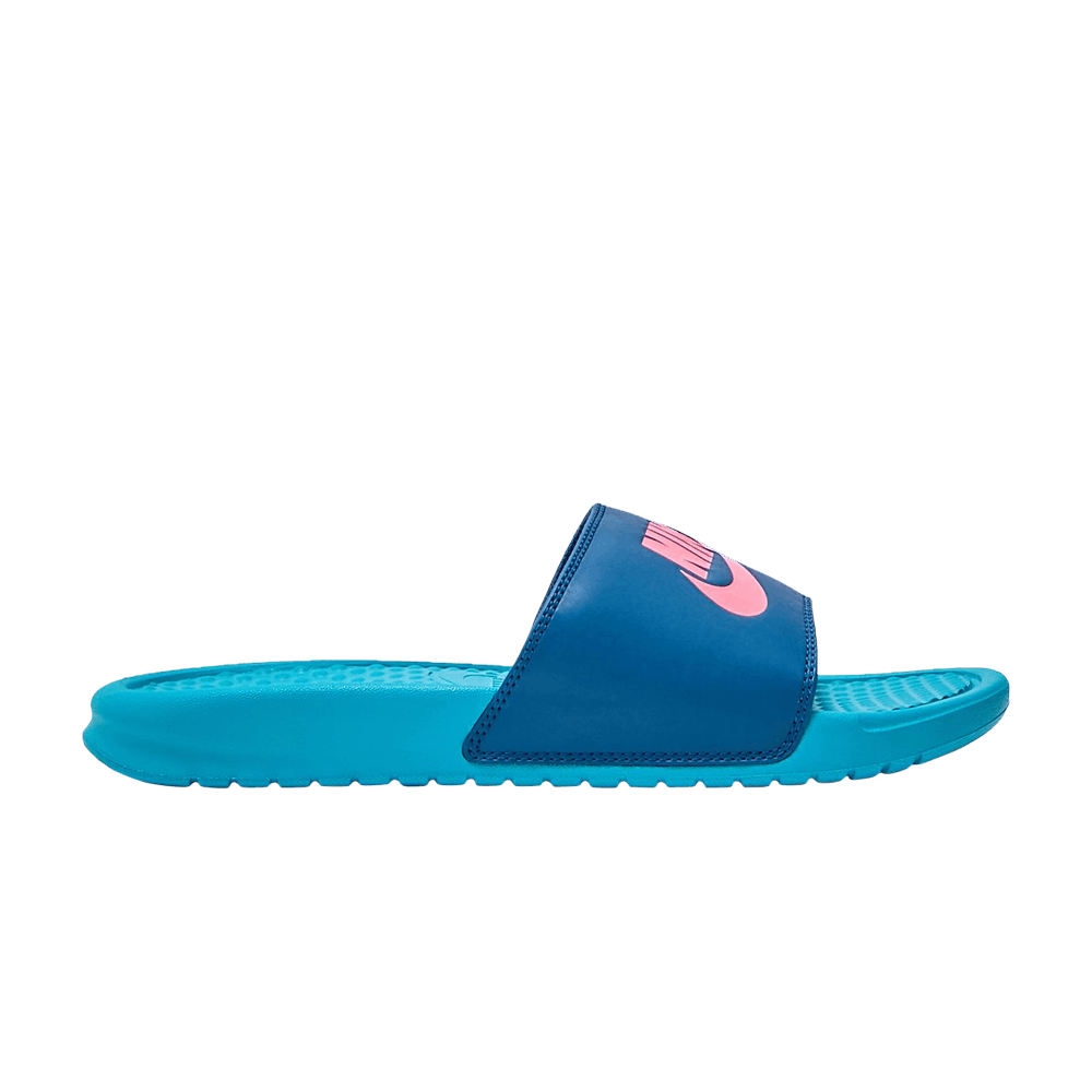Nike Benassi JDI Slide 'Teal Nebula' 343880‑304 - 343880-304 - Novelship