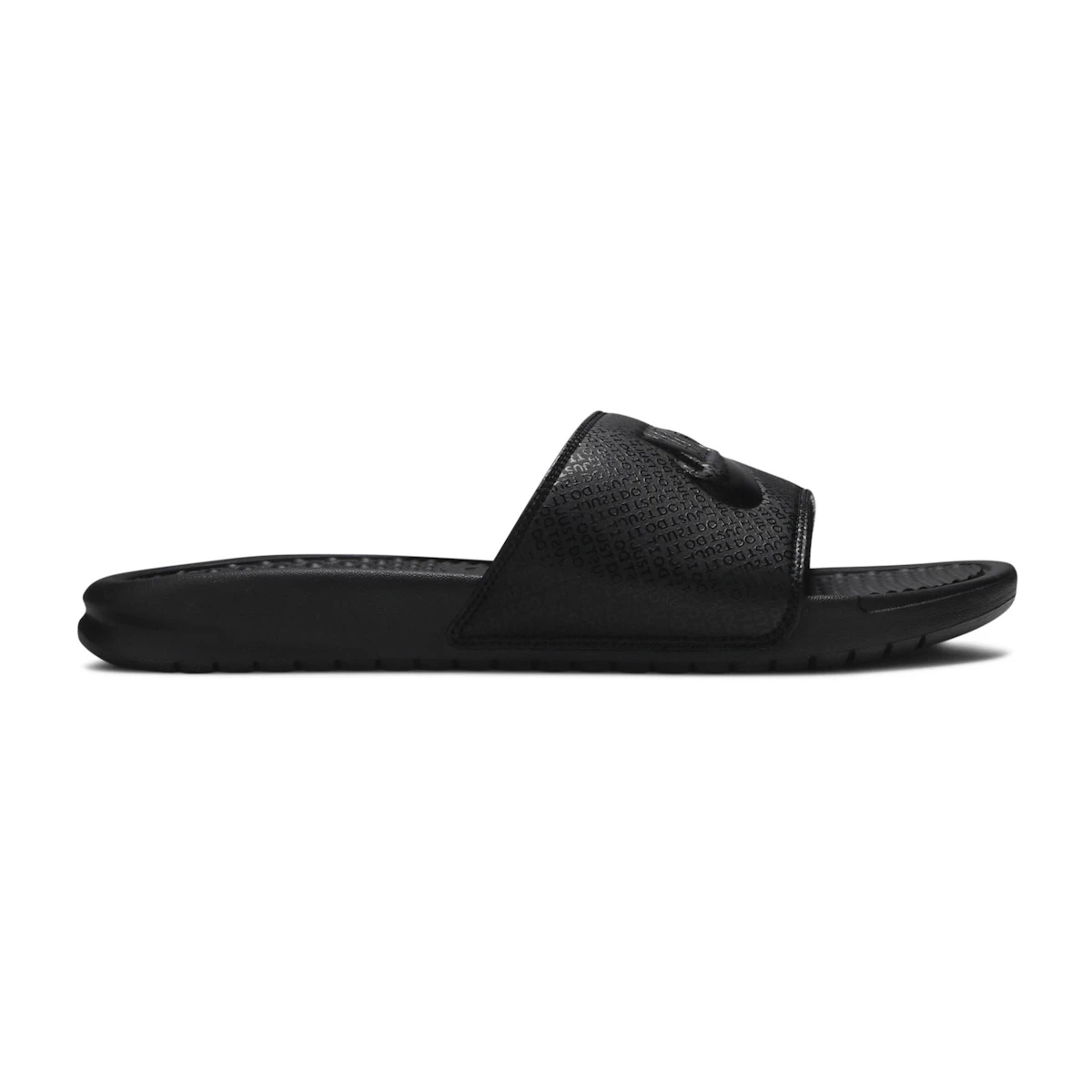 Buy Nike Benassi JDI Slide 'Triple Black' 343880-001 - Novelship