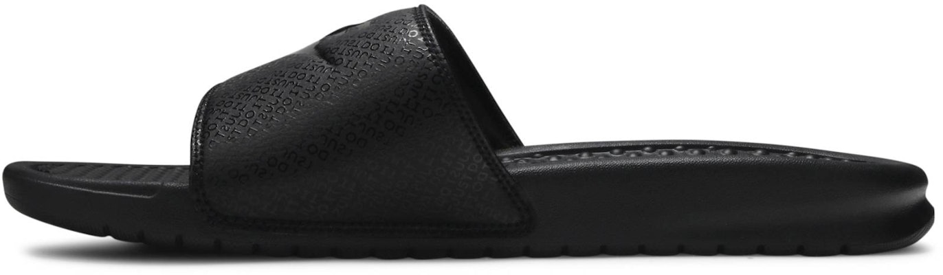 Nike Benassi JDI Slide 'Hitam Pekat' 343880-001 Lookbook Nike Benassi JDI Slide 'Hitam Pekat' 343880-001