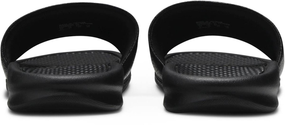 Nike Benassi JDI Slide 'Hitam Pekat' 343880-001 Details for Nike Benassi JDI Slide 'Hitam Pekat' 343880-001