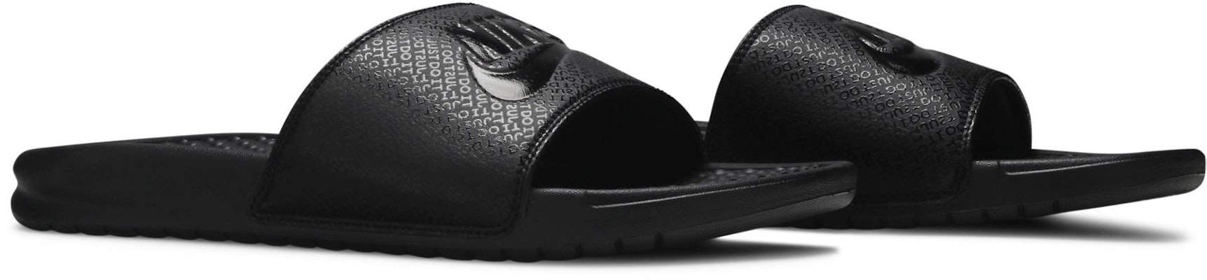 Nike Benassi JDI Slide 'Hitam Pekat' 343880-001 Cheap Nike Benassi JDI Slide 'Hitam Pekat' 343880-001