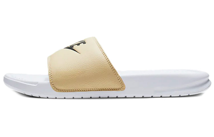 Nike Benassi JDI Slide 'White Team Gold' 343880-108
