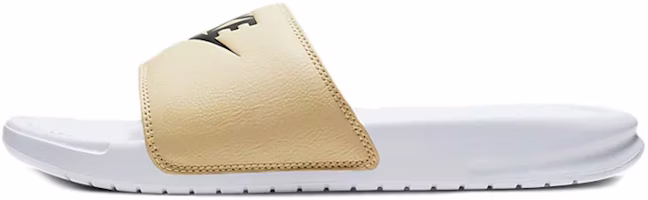 Nike Benassi JDI Slide 'White Team Gold' 343880-108 Nike Benassi JDI Slide 'White Team Gold' 343880-108