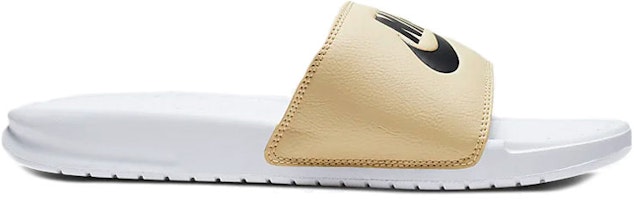 Nike Benassi Jdi 拖鞋 男女皆宜 白金色 Order Nike Benassi Jdi 拖鞋 男女皆宜 白金色