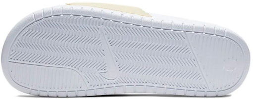 Nike Benassi Jdi 拖鞋 男女皆宜 白金色 Shop Nike Benassi Jdi 拖鞋 男女皆宜 白金色