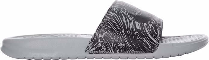 Nike Benassi JDI Slide 'Wolf Grey' 631261-005 Nike Benassi JDI Slide 'Wolf Grey' 631261-005