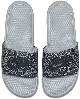 Nike Benassi JDI Slide 'Kelabu Serigala' 631261-005 Lookbook Nike Benassi JDI Slide 'Kelabu Serigala' 631261-005