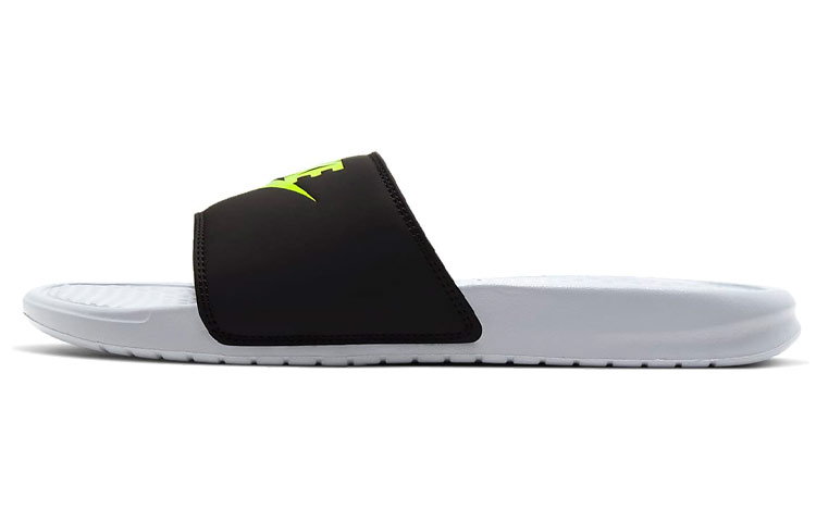 Nike Benassi JDI Slide 'Wolf Grey Volt' 343880-027