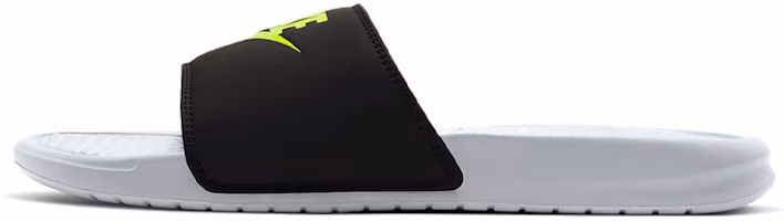 Nike Benassi JDI Slide 'Wolf Grey Volt' 343880-027 Nike Benassi JDI Slide 'Wolf Grey Volt' 343880-027