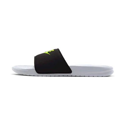 Nike Benassi JDI Slide 'Wolf Grey Volt'