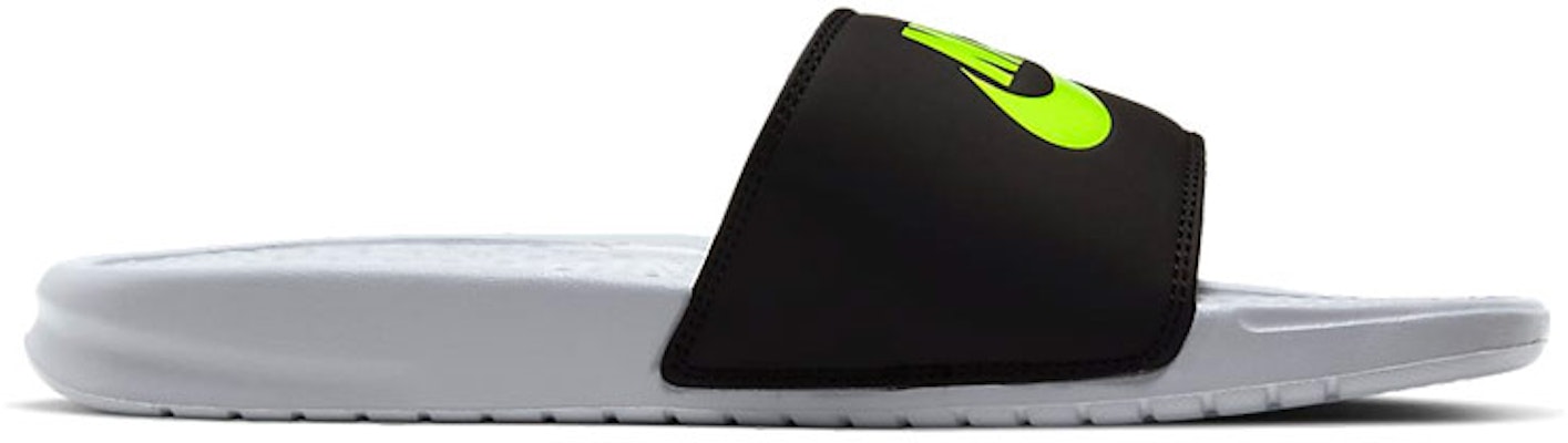 Nike Benassi JDI Slide 'Wolf Grey Volt' 343880-027 Order Nike Benassi JDI Slide 'Wolf Grey Volt' 343880-027