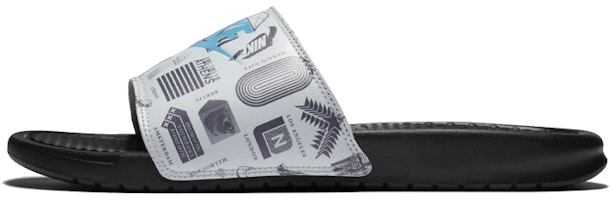 Nike Benassi JDI Slide 'Worldwide Pack' 631261-041 Nike Benassi JDI Slide 'Worldwide Pack' 631261-041