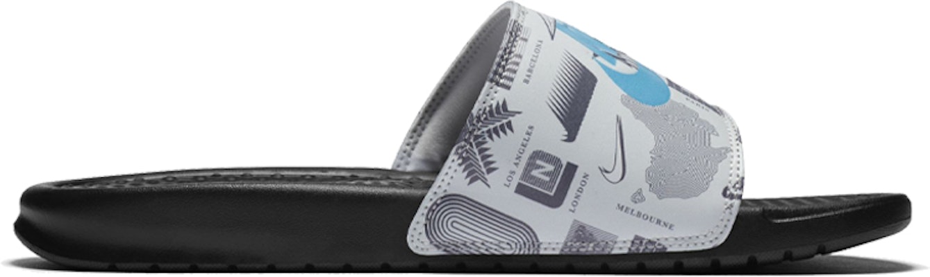 나이키 베나시 JDI 슬라이드 '월드와이드 팩' 631261-041 Order 나이키 베나시 JDI 슬라이드 '월드와이드 팩' 631261-041