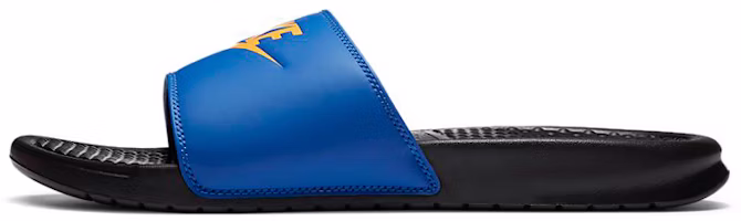 Nike Benassi JDI Slides 'Laser Orange Royal' 343880-035 Nike Benassi JDI Slides 'Laser Orange Royal' 343880-035