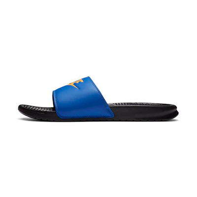 Nike Benassi JDI Slides 'Laser Orange Royal'