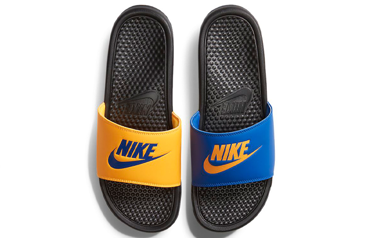 Lookbook Selipar Nike Benassi JDI 'Laser Orange Royal' 343880-035