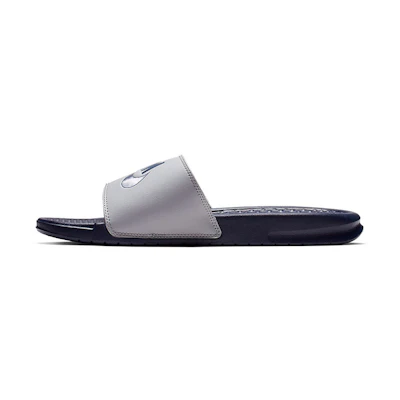 Nike Benassi JDI Slippers Shoes Grey/Blue