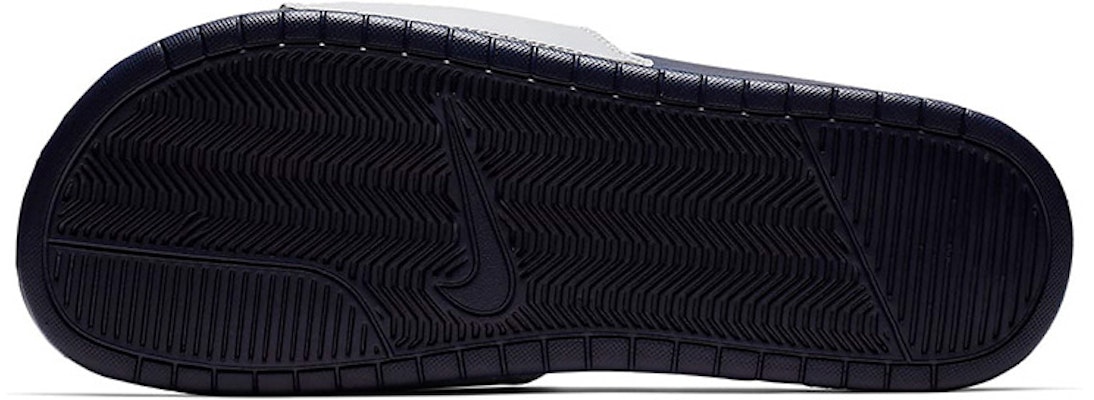 Nike Benassi JDI Slippers Shoes Grey/Blue 343880-024 Shop Nike Benassi JDI Slippers Shoes Grey/Blue 343880-024