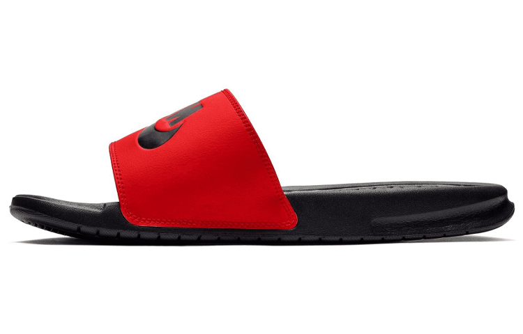 Buy Sandal Nike Benassi Just Do It Merah/Hitam 343880-605