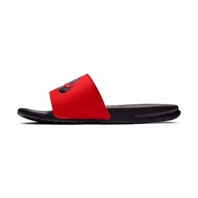 Nike Benassi Just Do It Slippers Red/Black