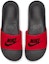 Lookbook Selipar Nike Benassi Just Do It Merah/Hitam 343880-605