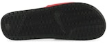 Shop Selipar Nike Benassi Just Do It Merah/Hitam 343880-605