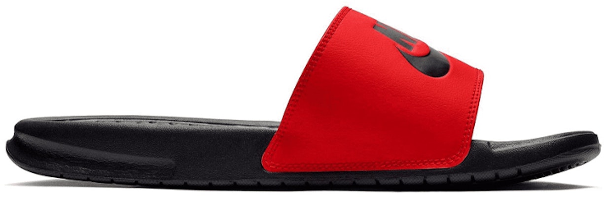 Sandalias Nike Benassi Just Do It Rojo/Negro 343880-605 Order Sandalias Nike Benassi Just Do It Rojo/Negro 343880-605