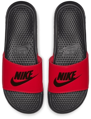 Sandalias Nike Benassi Just Do It Rojo/Negro 343880-605 Lookbook Sandalias Nike Benassi Just Do It Rojo/Negro 343880-605