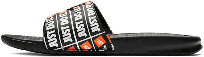 Nike Benassi Print 'Just Do It' 631261-016 Nike Benassi Print 'Just Do It' 631261-016