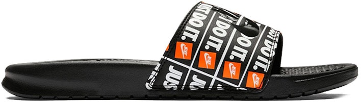 ナイキ ベナッシ プリント 「Just Do It.」 631261-016 Order ナイキ ベナッシ プリント 「Just Do It.」 631261-016