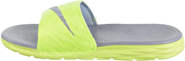 Nike Benassi Slide 2 'Volt Grey' 705474-700 Nike Benassi Slide 2 'Volt Grey' 705474-700