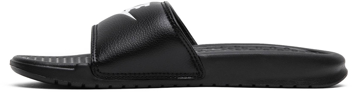 Selipar Nike Benassi 'Hitam' 343880-090 Lookbook Selipar Nike Benassi 'Hitam' 343880-090