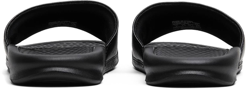 Selipar Nike Benassi 'Hitam' 343880-090 Details for Selipar Nike Benassi 'Hitam' 343880-090