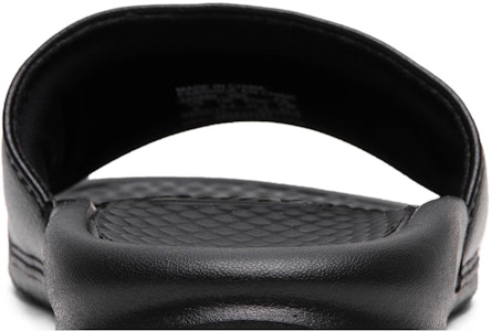 Selipar Nike Benassi 'Hitam' 343880-090 Sizing Selipar Nike Benassi 'Hitam' 343880-090