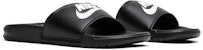 Selipar Nike Benassi 'Hitam' 343880-090