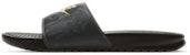 Nike Benassi Slide 'Hitam Camo Jingga' 343880-031