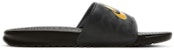 Nike Benassi Slide 'Hitam Camo Jingga' 343880-031