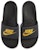 Nike Benassi Slide 'Hitam Camo Jingga' 343880-031