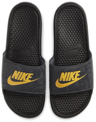 Nike Benassi Slide 'Negro Camuflaje Naranja' 343880-031 Lookbook Nike Benassi Slide 'Negro Camuflaje Naranja' 343880-031
