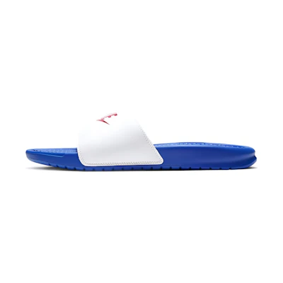 Nike Benassi Slide 'Game Royal White'
