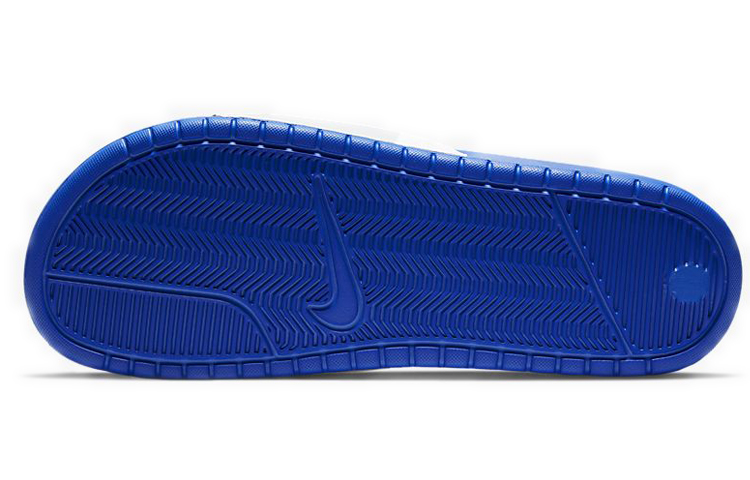 Shop Nike Benassi Slide 'Game Royal White' - Selipar Nike Benassi 'Game Royal Putih' 343880-410