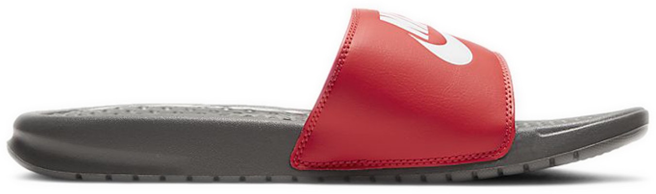 Nike Benassi Slide 'Iron Grey Red' 343880-028 Order Nike Benassi Slide 'Iron Grey Red' 343880-028