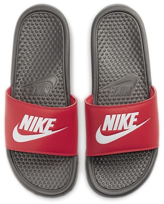 Nike Benassi Slide 'Abu Besi Merah' 343880-028 Lookbook Nike Benassi Slide 'Abu Besi Merah' 343880-028