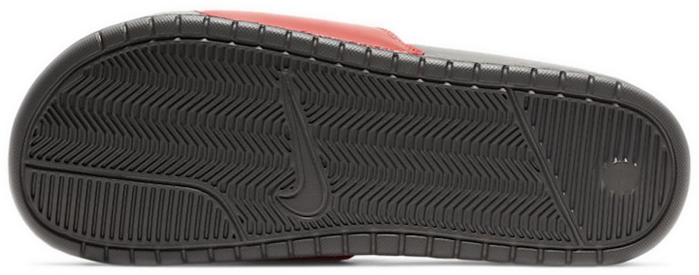 Nike Benassi Slide 'Abu Besi Merah' 343880-028 Shop Nike Benassi Slide 'Abu Besi Merah' 343880-028