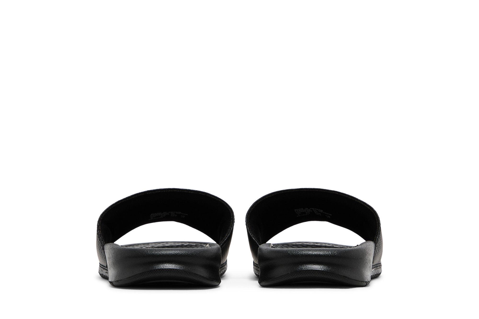 Sizing Nike Benassi Claquette ''Just Do It'' 343880-060