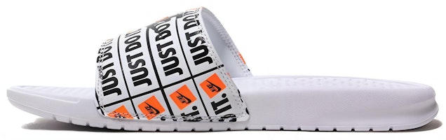 Nike Benassi Slide 'Just Do It Print' 631261-102 Nike Benassi Slide 'Just Do It Print' 631261-102