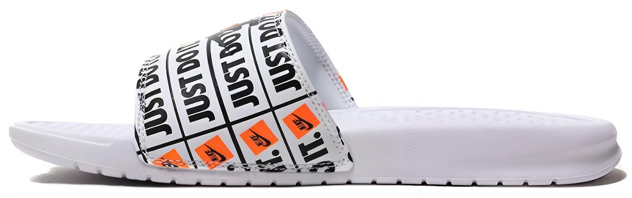 Nike Benassi Slide 'Just Do It Print' 631261-102 Buy Nike Benassi Slide 'Just Do It Print' 631261-102